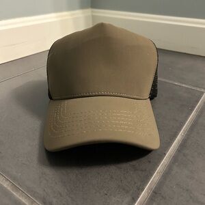 James Perse Scuba Trucker Hat